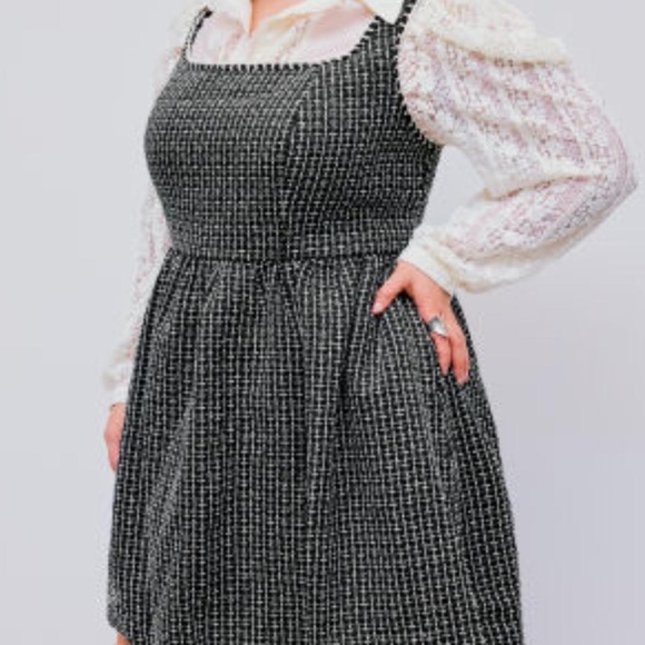 NWT Cider Size 1X Woven Dress - Picture 10 of 10